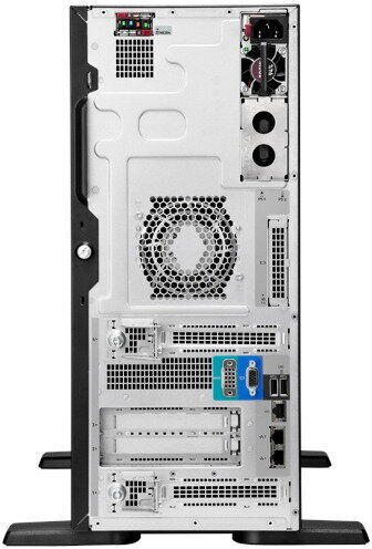 HP ProLiant ML110 Gen11 (Xeon Argint 4514Y/64GB DDR4/480GB SSD + 480GB SSD/MR408i‑o, 8x SFF Hot-Plug/Fără sistem de operare)