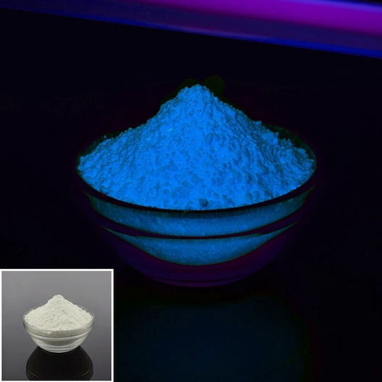 Unsichtbares Fluoreszierendes Blaues Bastelfarbe