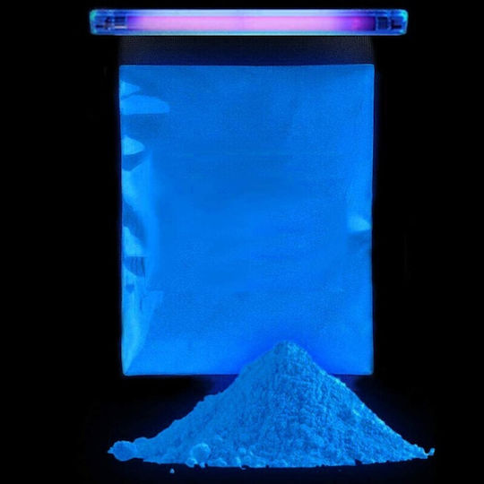 Unsichtbares Fluoreszierendes Blaues Bastelfarbe