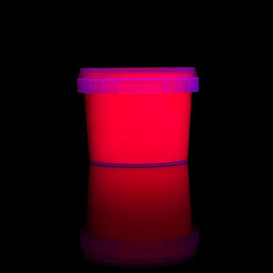 Glow In Dark Phosphorescent Paint That Glows Orange