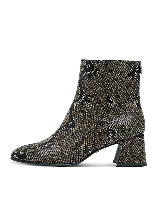 Stiefeletten Damen Schwarz
