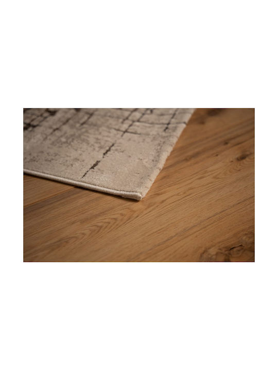 Tzikas Carpets 28001 Килим Правоъгълена Сив