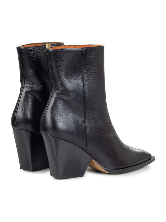 Stiefeletten Damen Schwarz