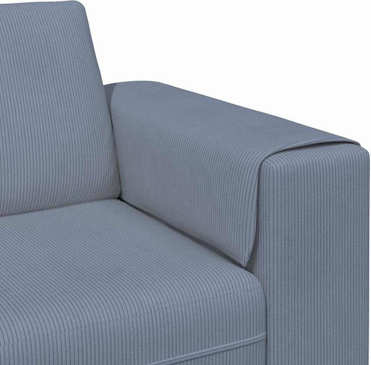 Μαξιλάρι Τριθέσιος Βελούδινος 250x77x76εκ. Μαξιλάρι Τριθέσιος Βελούδινος 250x77x76εκ.