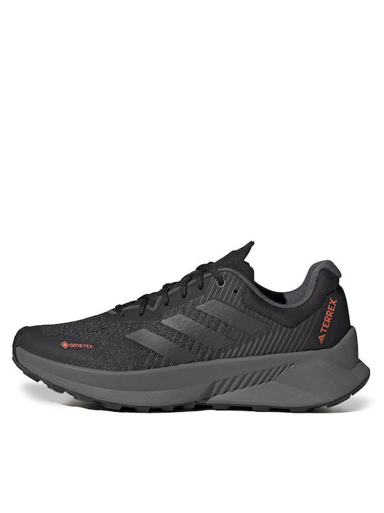 Terrex Soulstride Flow Sportschuhe Trail Running Schwarz Wasserdicht mit Gore-Tex-Membran