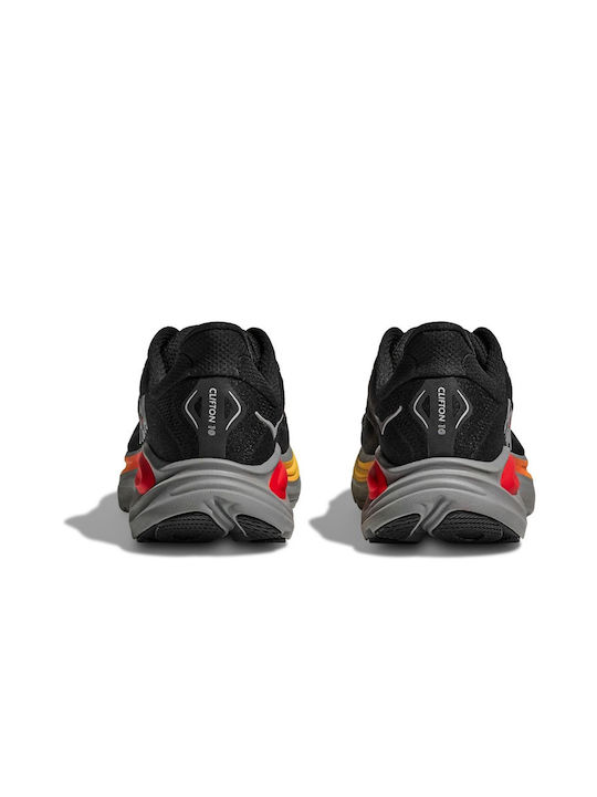 Clifton 10 Men's Running Sport Shoes Black