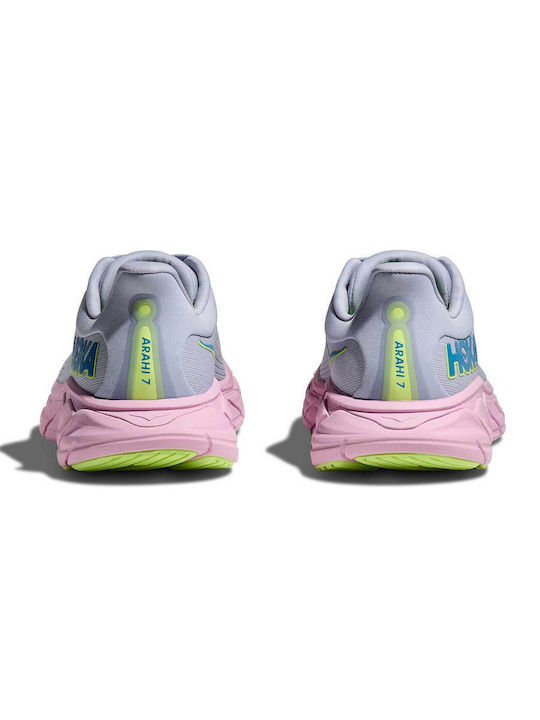 Arahi 7 Sport Shoes Running Gull Pink Twilight