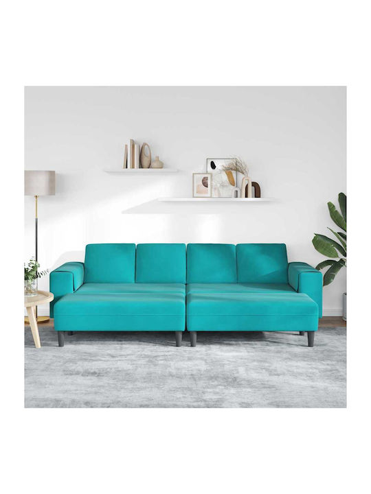 Σετ Σαλονιού Couch & Hocker