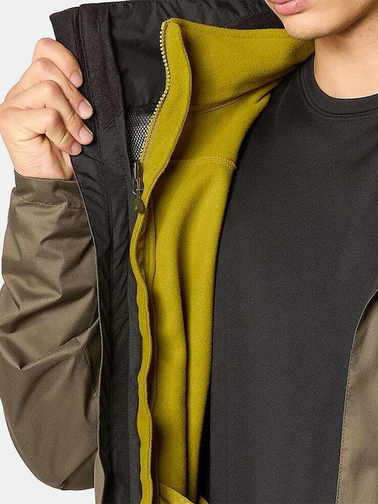 Evolve Ii Triclimate Winter Jacke Forest Olive