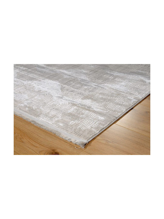 Tzikas Carpets Σετ Χαλιά Κρεβατοκάμαρας Γκρι 211-0-355-74731-095 2τμχ