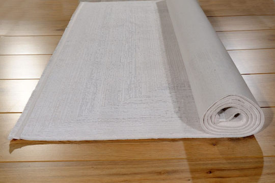 Tzikas Carpets Сет Съвременни Спалня килими Бял 212-0-355-72484-062 2бр