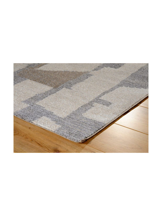 Tzikas Carpets Σετ Μοντέρνα Χαλιά Κρεβατοκάμαρας Μπεζ 209-0-355-73604-065 3τμχ
