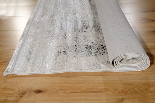 Tzikas Carpets Σετ Χαλιά Κρεβατοκάμαρας Γκρι 211-0-355-74728-095 2τμχ