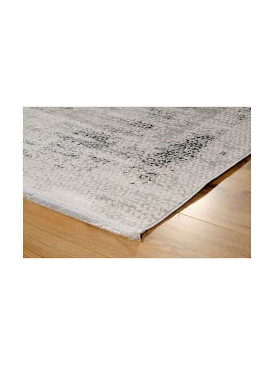 Tzikas Carpets Σετ Χαλιά Κρεβατοκάμαρας Γκρι 211-0-355-74728-095 2τμχ