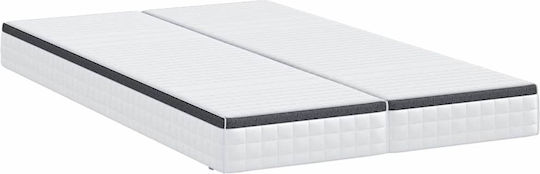 vidaXL King Size Ορθοπεδικό Στρώμα 200x200x18cm