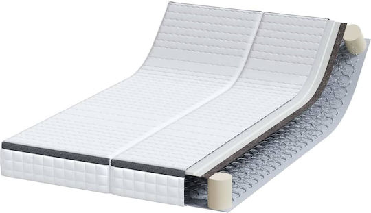 vidaXL King Size Ορθοπεδικό Στρώμα 200x200x18cm