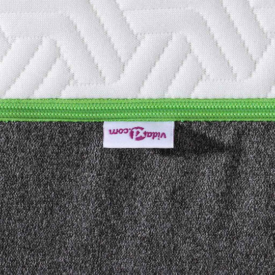 vidaXL Единичен Анатомичен Матрак 80x200x23см