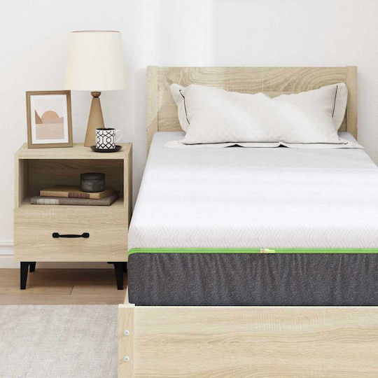 vidaXL Единичен Анатомичен Матрак 80x200x23см