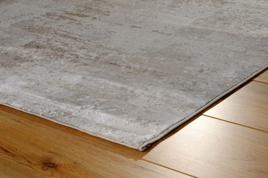 Tzikas Carpets 75245-μπεζ Χαλί Ορθογώνιο Μπεζ-καφέ 133x190cm