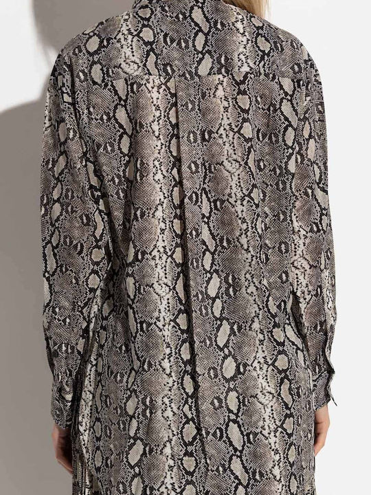 Michael Kors Damenhemden Soft Ecru