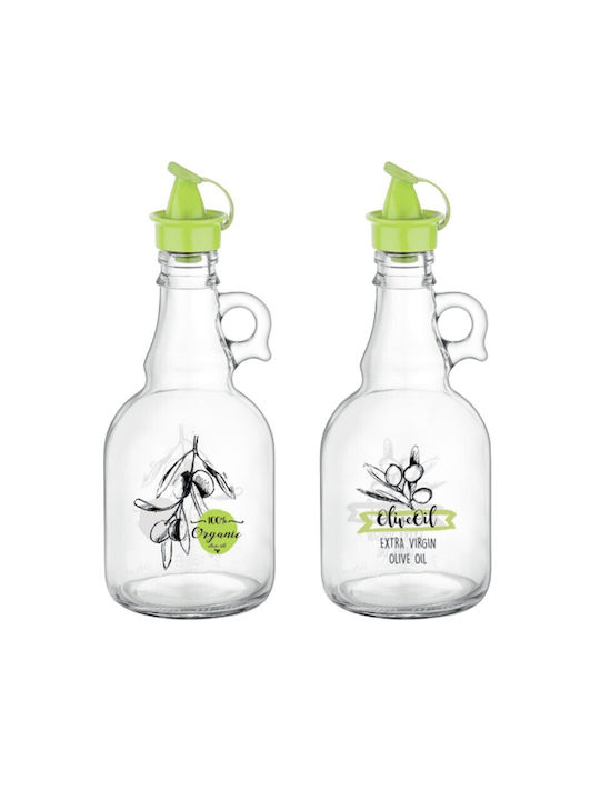 Viosarp Δοχείο Λαδιού Γυάλινο με Ροή 500ml