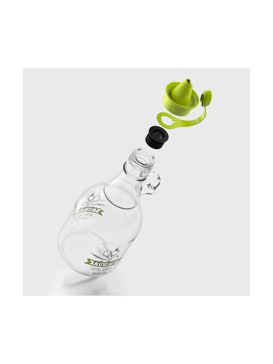 Viosarp Δοχείο Λαδιού Γυάλινο με Ροή 500ml