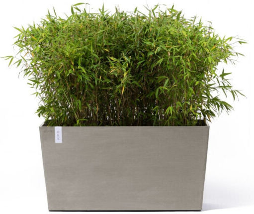 Ecopots Paris Planter Box Taupe 100x40x50cm.