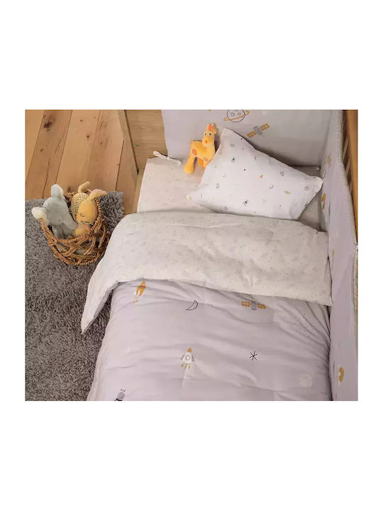 Пухено Одеяло За Кошара My Universe Nef-nef Homeware