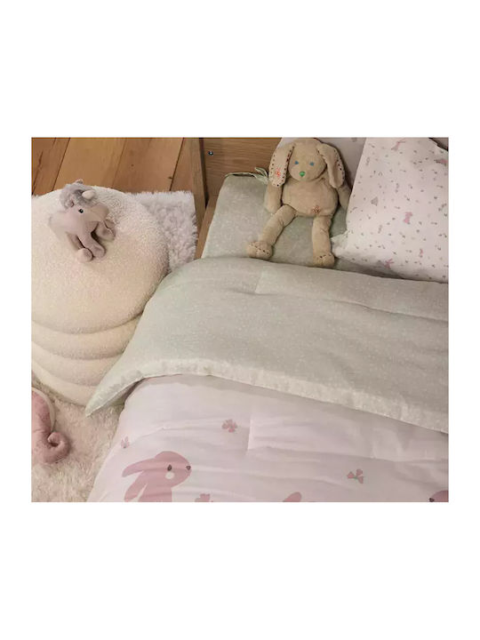 Пухено Одеяло За Кошара Country Bunny Nef-nef Homeware