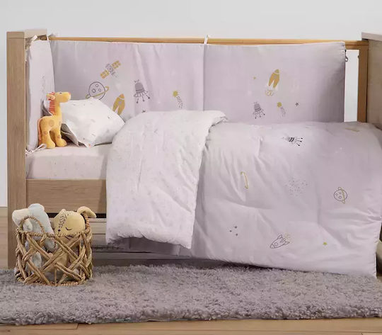 Πάπλωμα Κούνιας My Universe Nef-nef Homeware