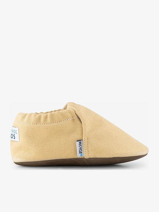Παντόφλες Κίτρινες Recycled Canvas