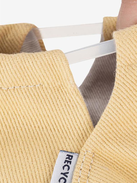 Παντόφλες Κίτρινες Recycled Canvas
