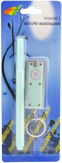 Marker Permanent Invizibil - Set de securitate UV