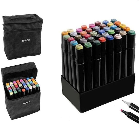 Marker 1mm 40 Multicolored 40Stück