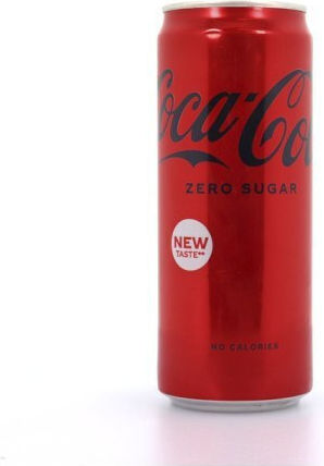 Coca-Cola Zero Cola With Carbonation No Sugar 56857 330ml