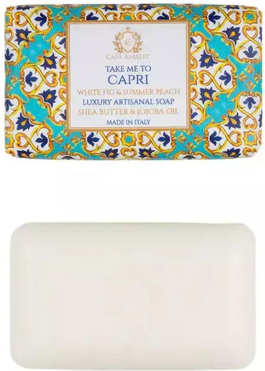 Set Cadou Săpun Artizanal Suport pentru Săpun Casa Amalfi Take Me To Capri 150 g