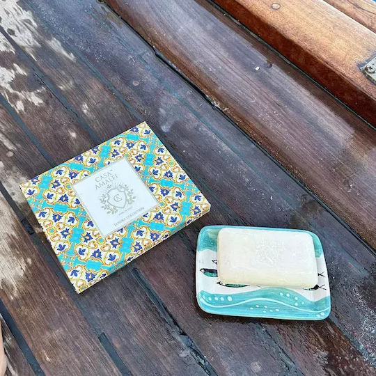 Set Cadou Săpun Artizanal Suport pentru Săpun Casa Amalfi Take Me To Capri 150 g