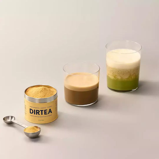 Organic Powder Cordyceps Extract Dirtea Performance Powder 60 g