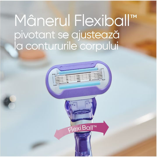 Gillette Venus Extra Smooth Swirl Резервни Глави 10 Броя