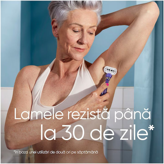 Gillette Venus Extra Smooth Swirl Резервни Глави 10 Броя