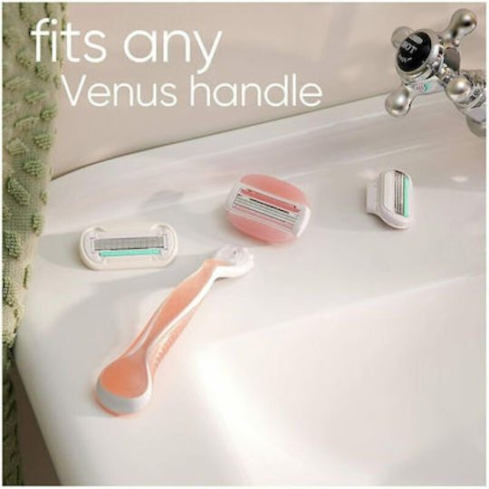 Gillette Venus Breeze Spa Women's Razor + 6 Refills