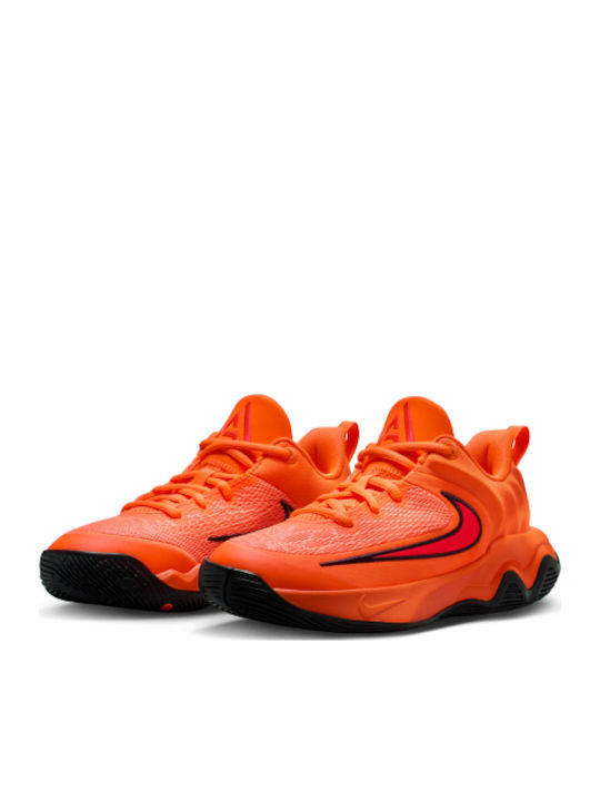 Giannis Immortality 4 Kids Sports Shoes Basketball with Laces Orange