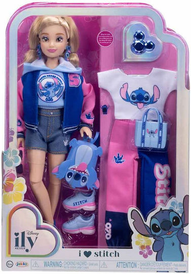 Jakks Pacific Stitch Păpușă pentru 6++ Ani 25cm.