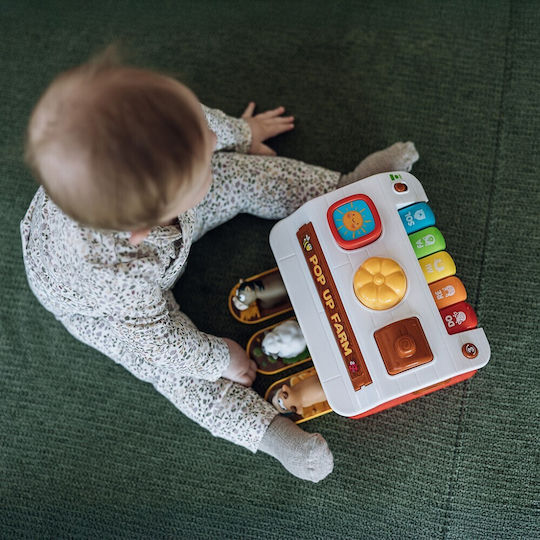 FreeOn Musical Instrument with Music, Light, and Sounds for 6++ Months