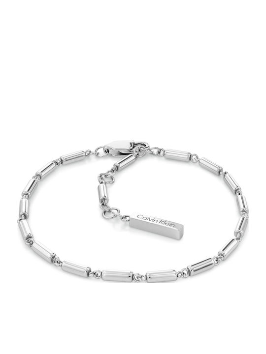 Calvin Klein Γυναικείο Σετ Βραχιόλια από Ατσάλι 17.5cm