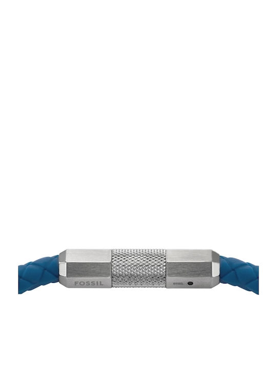 Fossil Brățară Pentru Bărbați Din Oțel 21cm