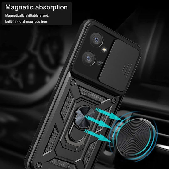 Back Cover Negru (Moto G32)