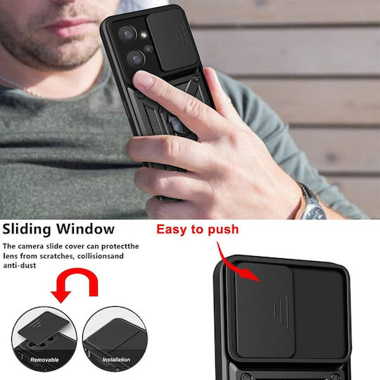 Back Cover Negru (Moto G32)