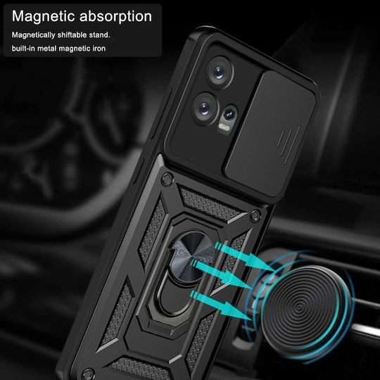 Umschlag Rückseite Schwarz (Motorola Edge 30 Fusion)