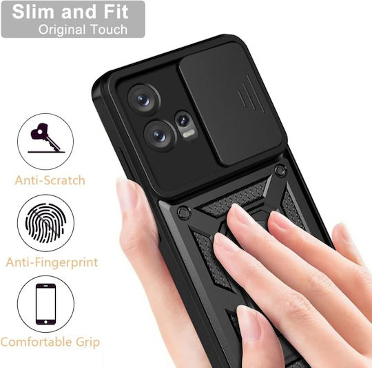 Umschlag Rückseite Schwarz (Motorola Edge 30 Fusion)